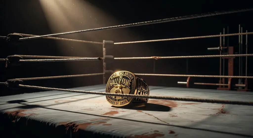 WWE announces Bad News Brown for 2026 Hall of Fame Legacy class