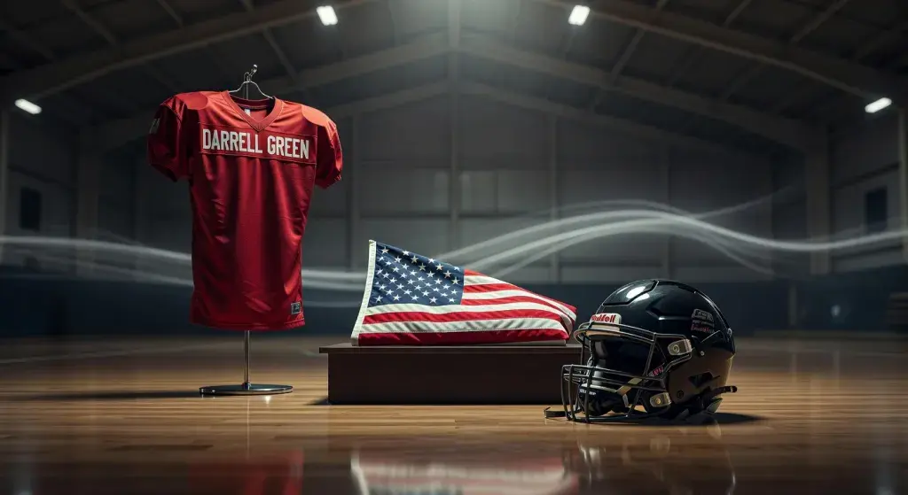 Pro Football Hall of Famer Darrell Green attends U.S. flag football national team trials