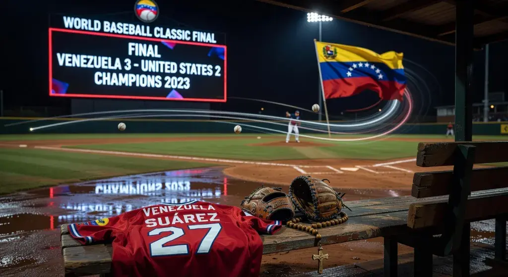 Venezuela defeats U.S. for first World Baseball Classic title; Eugenio Suárez credits faith
