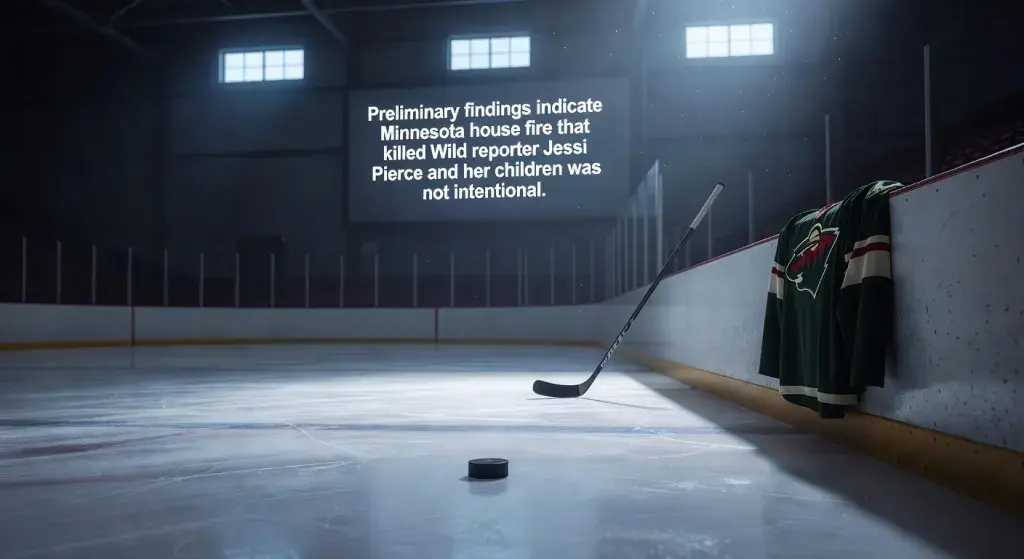 Preliminary findings indicate Minnesota house fire that killed Wild reporter Jessi Pierce and her children was not intentional