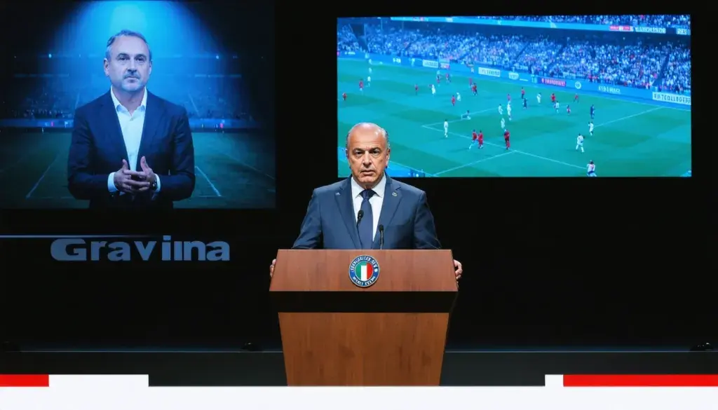 Gravina Resigns as FIGC President After Italy's Third World Cup Miss