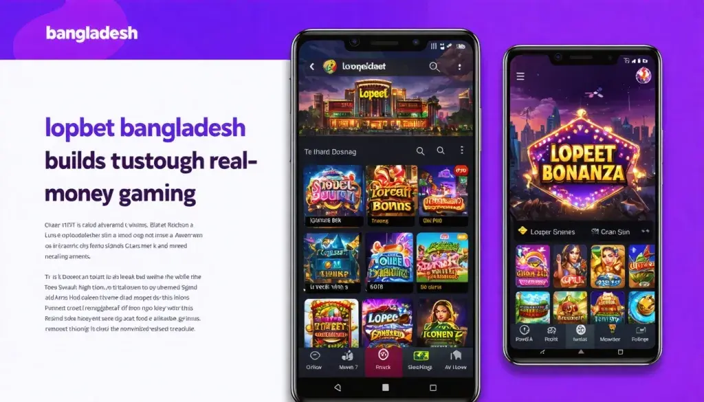 Lopebet Bangladesh Builds Trust Through Secure Real-Money Gaming