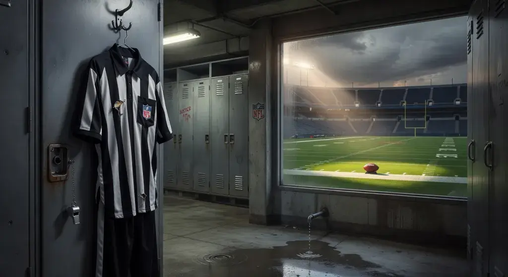 One of the NFL's first female officials sues the league for gender discrimination after being fired