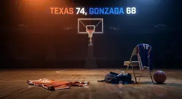 No. 11 Texas defeats No. 3 Gonzaga 74-68 in NCAA men's tournament second round