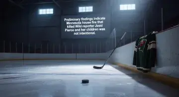 Preliminary findings indicate Minnesota house fire that killed Wild reporter Jessi Pierce and her children was not intentional