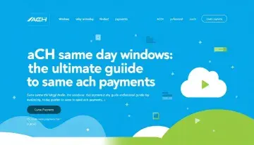 ACH Same Day Windows: The Ultimate Guide to Same Day ACH Payments