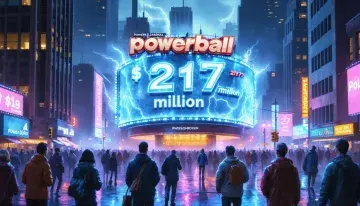 Powerball Jackpot Climbs to $217 Million for April 4 Drawing