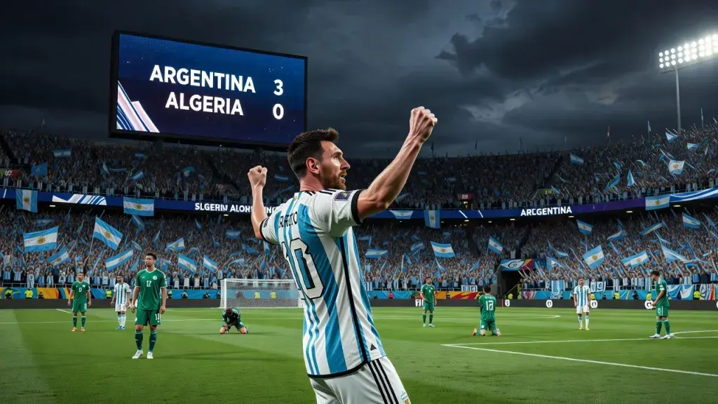Messi Hat-Trick Crowns Him World Cup's Joint All-Time Top Scorer