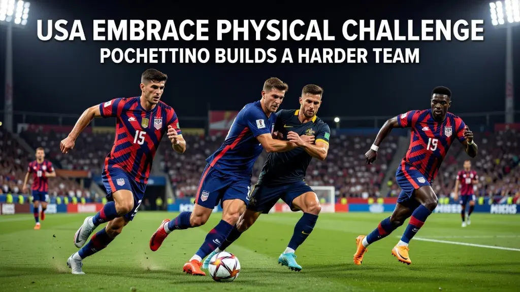 USA Embrace Physical Challenge as Pochettino Builds a Harder Team