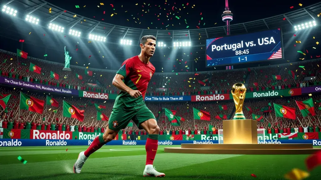 Ronaldo Chases the One Title That Has Always Eluded Him