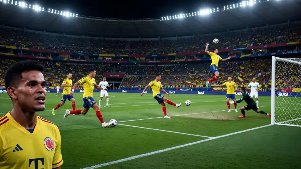 Colombia's Veterans Deliver as Uzbekistan Debut Ends in 3-1 Defeat
