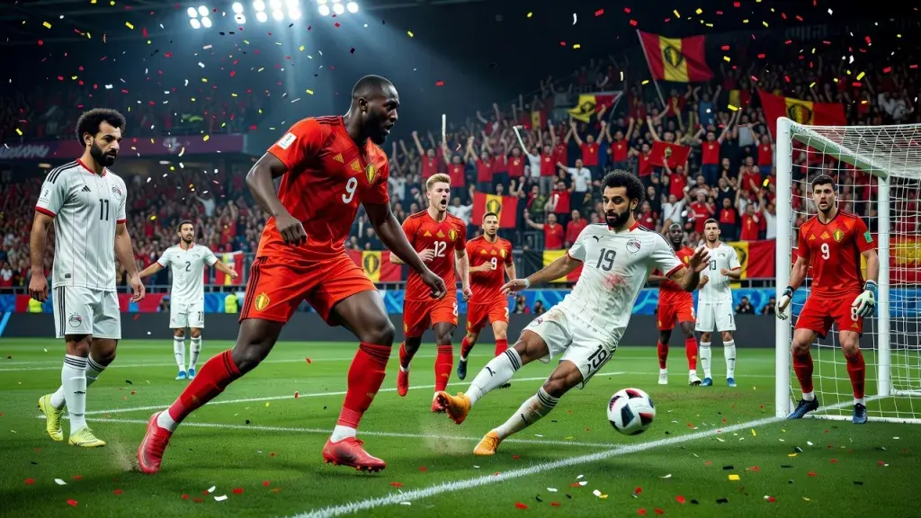 Lukaku Ruins Salah's Birthday as Belgium Snatch Late Draw Against Egypt